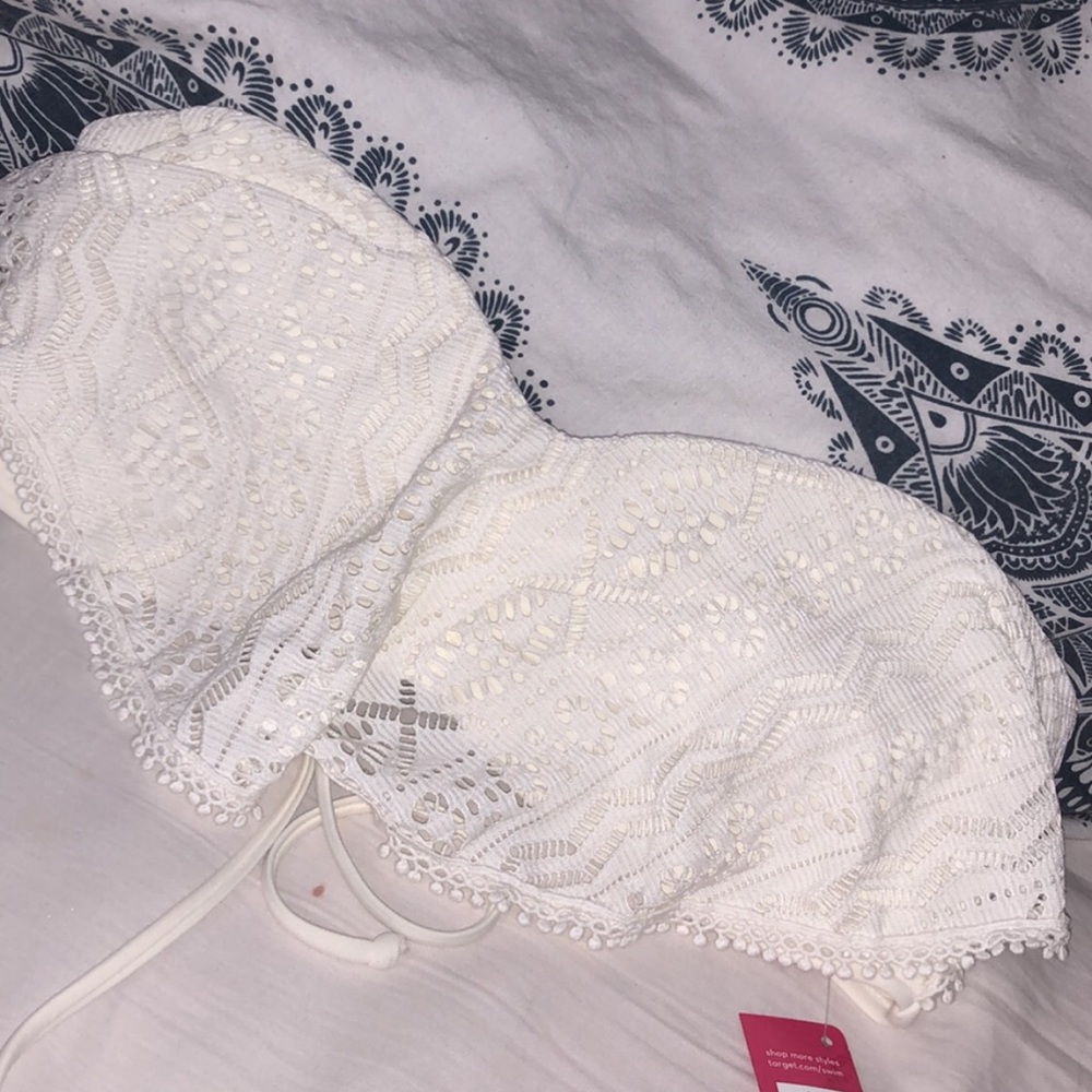 Swim top!